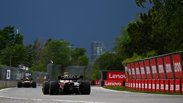 Sergio Pérez (Red Bull RB18). F1 2022.