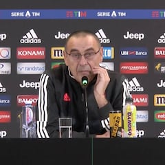 Sarri: "Si Cristiano no gana el Balón de Oro estaré triste"
