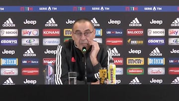 Sarri: "Si Cristiano no gana el Balón de Oro estaré triste"