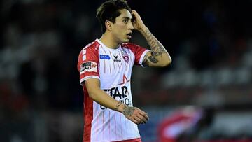 Omar Govea, Mouscron