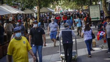 Plan Paso a Paso: Qué comunas retroceden y cuáles avanzan de fase