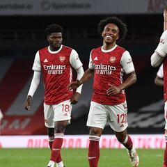 Inter Miami CF keen on signing Arsenal's Willian this summer