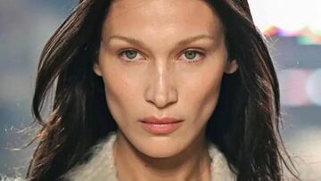 Bella Hadid desvela su único retoque estético con tan solo 14 años