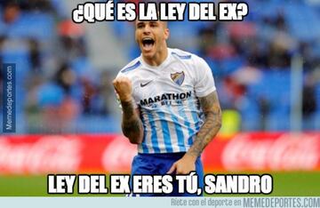 Málaga 2-0 Barcelona: los memes de la expulsión de Neymar