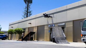 Un gap a wallride de infarto es uno de los clips m&aacute;s espectaculares de la cinta