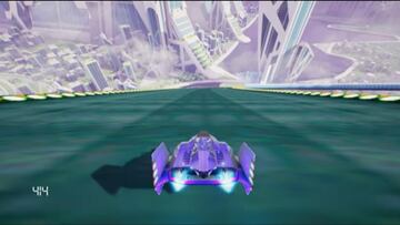 Realizan un remake de F-Zero X en Unreal Engine 4