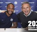Sterling renueva con el Manchester City hasta 2023