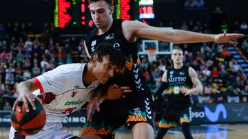 Resumen del Bilbao Basket vs Covir¨¢n Granada, jornada 20 de Liga Endesa