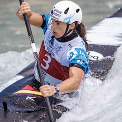 El canal olímpico de la Seu d' Urgell reabre de nuevo