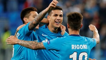 Paredes: “¿Ir al Madrid? Decidiré cuando acabe el Mundial..."