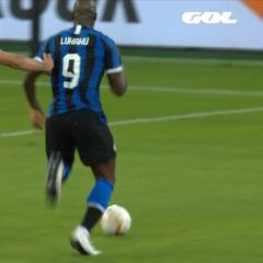 El golazo de Lukaku por el que dicen que le ha poseído Ronaldo: es totalmente bestial