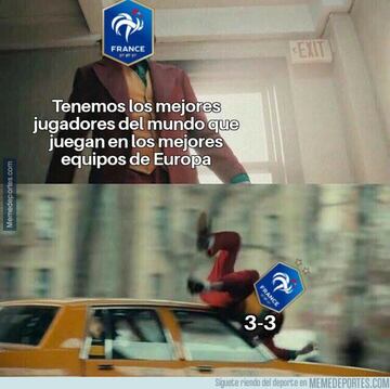 Los memes más divertidos de la Eurocopa