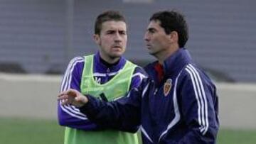 <b>TITULAR. </b>Gabi no entró en los planes de Gay hasta Tenerife y ahora apunta a titular contra el Sevilla.