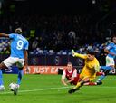 Nápoles 2 - 0 Braga: resumen y goles de la Champions League