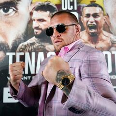 Conor McGregor trae BKFC a Marbella: “Los toros y Bare Knuckle van de la mano”