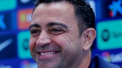Everything Xavi had to say ahead of the league game against city rivals, Espanyol.