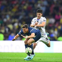 América: cuatro torneos consecutivos empatando en fecha uno