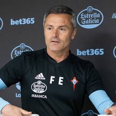 Escribá: "No sé quién nos arbitra mañana"