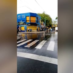 ¡Un diluvio!: así amaneció Buenos Aires antes del Boca-River