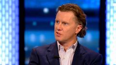 El exjugador de Real Madrid y Liverpool, Steve McManaman.