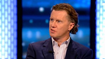 El exjugador de Real Madrid y Liverpool, Steve McManaman.