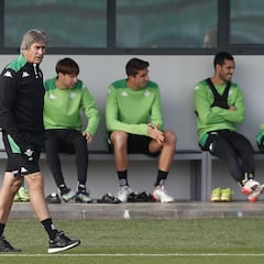 Pellegrini: "Queremos terminar
la primera vuelta en Champions"