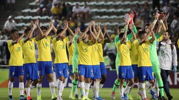 Peglow se muestra al mundo en el estreno de Brasil