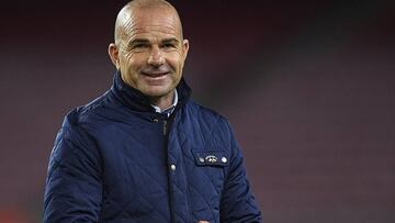 Paco López, entrenador del Levante.
