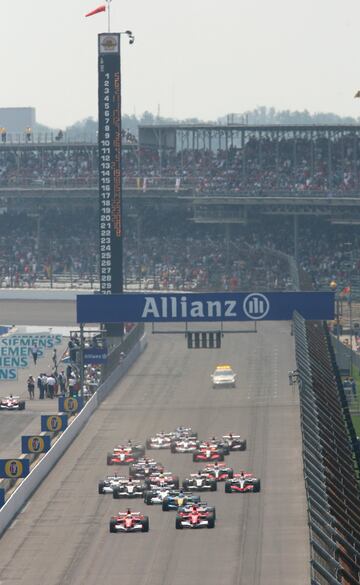 Circuito de Indianápolis en Estados Unidos.