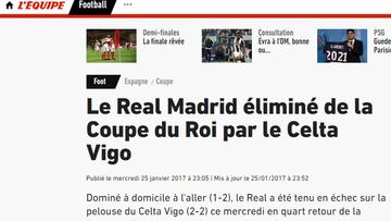 "El Real Madrid baja a la tierra"