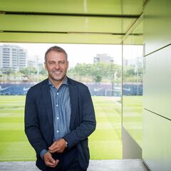 Pruebas médicas y dobles sesiones en la primera semana de Flick en el Barça