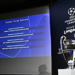 ¡Madrid-City, Atleti-Dortmund y PSG-Barça en la Champions!