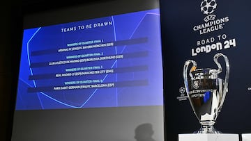 ?Madrid-City, Atleti-Dortmund y PSG-Bar?a en la Champions!