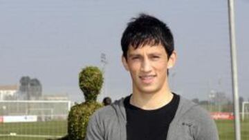 <b>ANDRÉ CASTRO. </b>El portugués, en las instalaciones de Mareo.