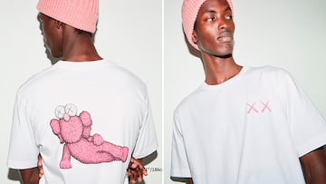 Camiseta Kaws x Uniqlo.