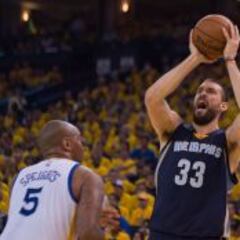 La NBA habla: Marc, mejor pívot y Llull, 3º mejor internacional