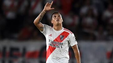 Juan Fernando Quintero volvió a marcar un gol después de 1 año y 5 días.