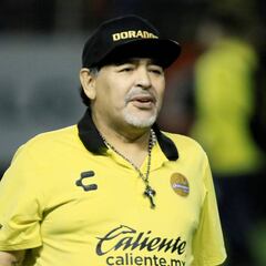 Maradona se reconcilia con Verónica Ojeda, la madre de su hijo Dieguito