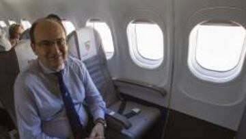 José Castro, presidente del Sevilla.