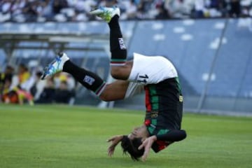 Colo Colo - Palestino, en imágenes