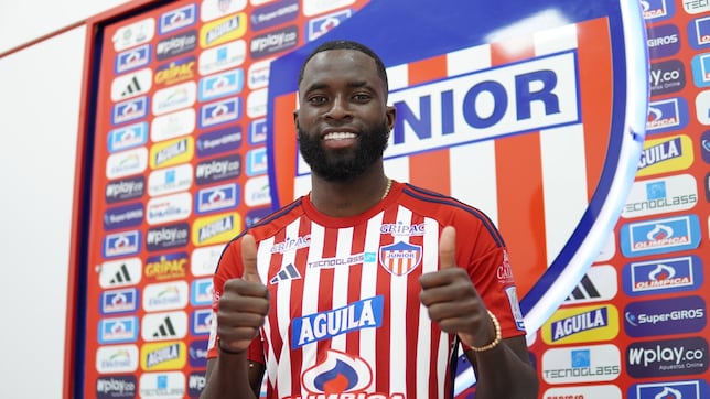 José Cuenú, decimoprimer refuerzo de Junior para 2025
