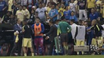 El problema que tuvo Tomás Boy en el Clásico Joven