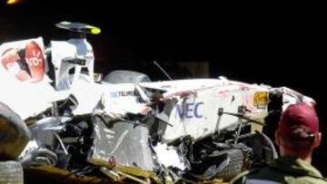 Sergio Pérez recibe el alta médica y piensa en Canadá