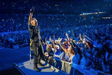 Los deportistas y famosos en las Redes Sociales