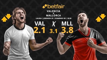Valencia CF vs. RCD Mallorca: horario, dónde ver, pronósticos y clasificación
