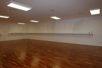 Ésta será la sala histórica.