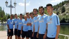 El Cholo Simeone trabaja con el futuro Atlético de Madrid