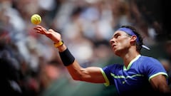 Nadal se enzarza con el juez de silla: "No me vas a pitar más"