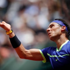 Nadal se enzarza con el juez de silla: "No me vas a pitar más"