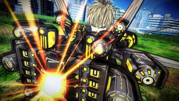 Imágenes de One Punch Man: A Hero Nobody Knows